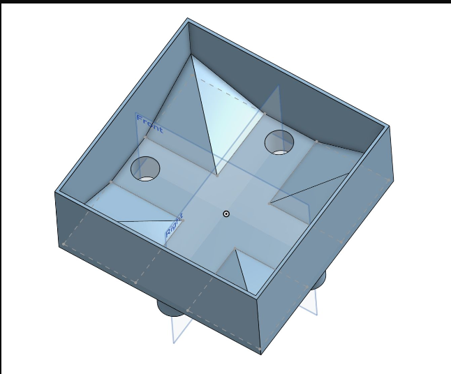 CAD of initial prototype